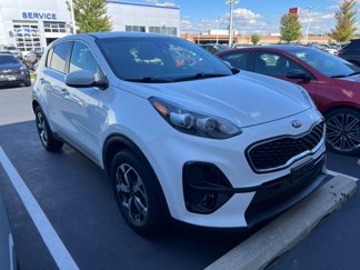 Used 2020 Kia Sportage LX video 1