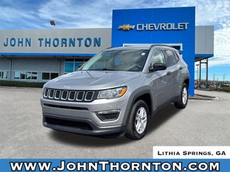 Used 2020 Jeep Compass Sport image 1