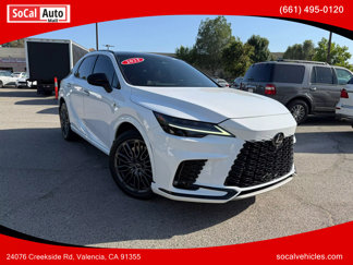 Used 2023 Lexus RX 500h F Sport image 1