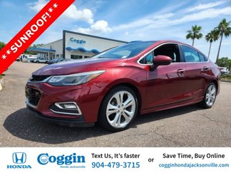 Used 2016 Chevrolet Cruze Premier image 1