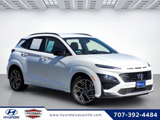 Certified 2022 Hyundai Kona N Line image 1