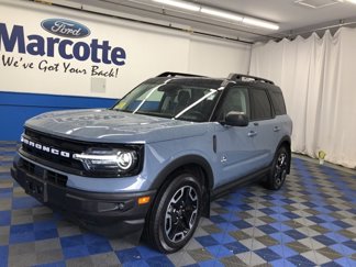 Certified 2024 Ford Bronco Sport Outer Banks w/ Tech Package image 1