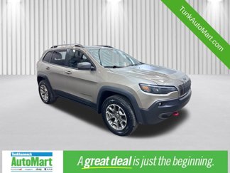 Used 2021 Jeep Cherokee Trailhawk image 1
