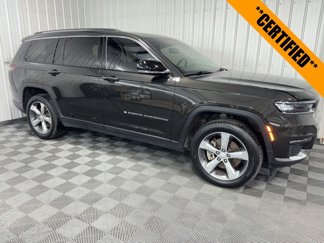 Used 2021 Jeep Grand Cherokee L Limited image 1