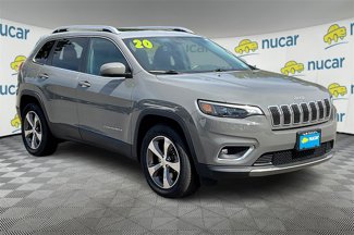 Used 2020 Jeep Cherokee Limited image 1
