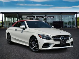 Certified 2021 Mercedes-Benz C 300 4MATIC Cabriolet image 1