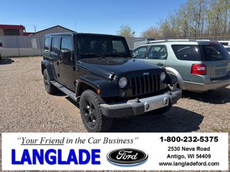Used 2014 Jeep Wrangler Unlimited Sahara w/ Connectivity Group image 1