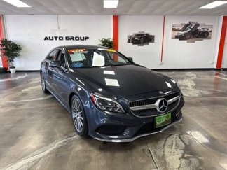 Used 2016 Mercedes-Benz CLS 400 w/ Premium 2 Package image 1