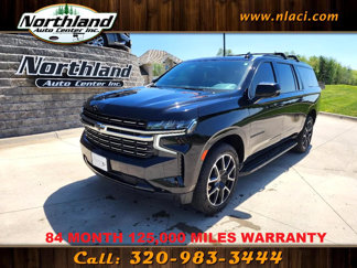 Used 2022 Chevrolet Suburban RST w/ Sport Performance Package image 1