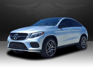 Used 2017 Mercedes-Benz GLE 43 AMG 4MATIC Coupe image 1