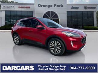 Used 2020 Ford Escape Titanium w/ Titanium Premium Package 2.0 image 1