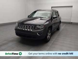 Used 2017 Jeep Compass High Altitude image 1