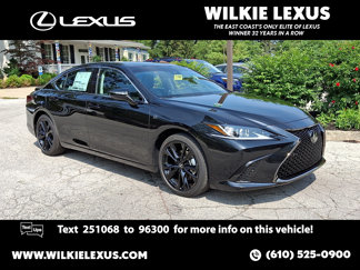 New 2025 Lexus ES 300h F Sport image 1