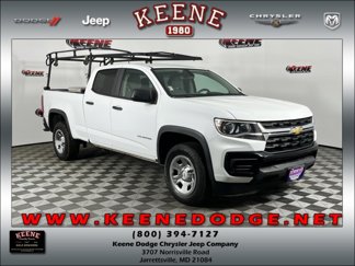 Used 2021 Chevrolet Colorado W/T w/ WT Convenience Package image 1