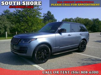 Used 2020 Land Rover Range Rover HSE image 1