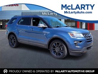 Used 2018 Ford Explorer XLT w/ Equipment Group 202A image 1