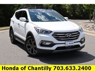Used 2018 Hyundai Santa Fe Sport w/ 2.0T Ultimate Tech Package 05 image 1