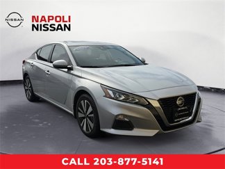 Certified 2021 Nissan Altima 2.5 SV w/ SV Premium Package image 1