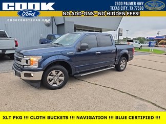 Used 2018 Ford F150 XLT w/ Equipment Group 302A Luxury image 1
