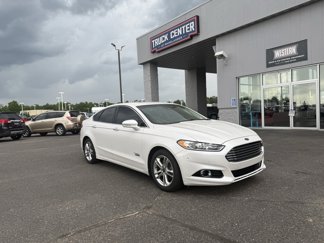 Used 2015 Ford Fusion Energi Titanium w/ Driver Assist Package image 1