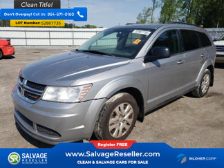 Used 2017 Dodge Journey SE image 1