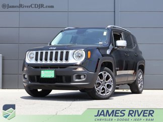 Used 2017 Jeep Renegade Limited image 1