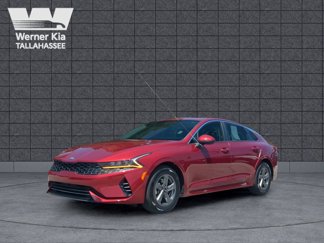 Certified 2021 Kia K5 LX image 1