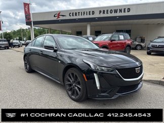 Certified 2022 Cadillac CT5 Sport w/ Cold Weather Package image 1