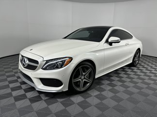Used 2017 Mercedes-Benz C 300 4MATIC Coupe image 1