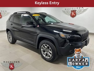 Used 2022 Jeep Cherokee Trailhawk image 1