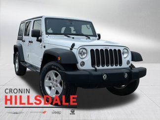 Used 2018 Jeep Wrangler Unlimited Sport S image 1