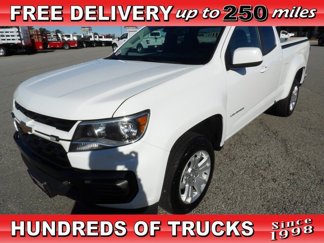 Used 2021 Chevrolet Colorado LT w/ Fleet Safety Package image 1