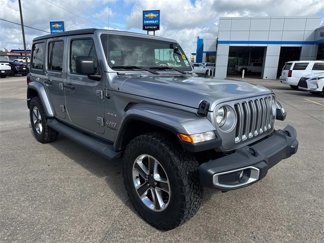 Used 2018 Jeep Wrangler Unlimited Sahara image 1