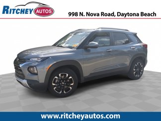 Certified 2021 Chevrolet TrailBlazer LT image 1