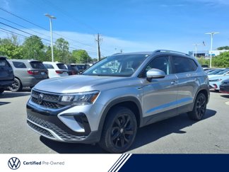 Certified 2024 Volkswagen Taos SE w/ Black Wheel Package image 1