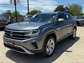 Used 2020 Volkswagen Atlas Cross Sport SEL w/ Cross Sport MDO Package image 1