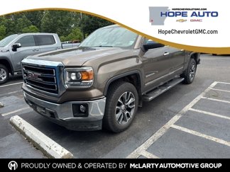 Used 2015 GMC Sierra 1500 SLT w/ SLT Crew Cab Value Package image 1