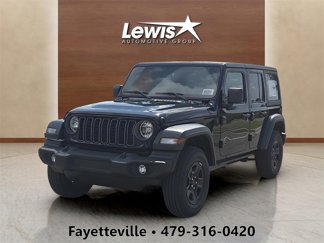 New 2025 Jeep Wrangler Sport image 1