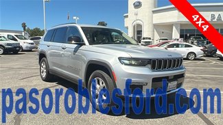 Used 2021 Jeep Grand Cherokee L Limited image 1