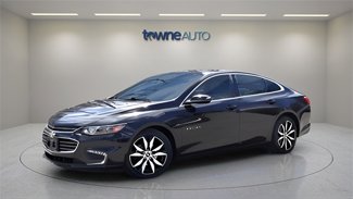 Used 2017 Chevrolet Malibu LT image 1