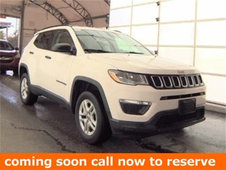 Used 2018 Jeep Compass Sport w/ Cold Weather Group image 1
