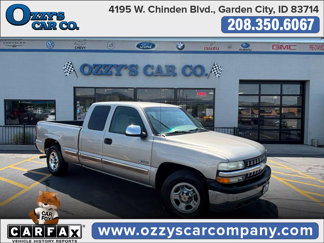 Used 2002 Chevrolet Silverado 1500 LS image 1