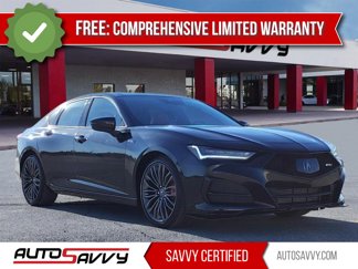 Used 2022 Acura TLX Type S image 1