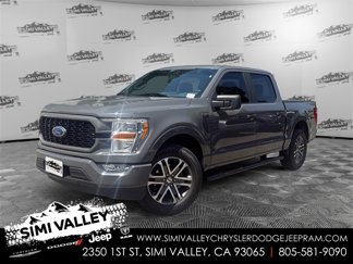 Used 2021 Ford F150 XL w/ STX Appearance Package image 1
