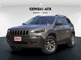Used 2021 Jeep Cherokee Trailhawk image 1