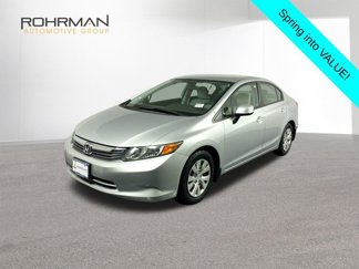 Used 2012 Honda Civic LX image 1