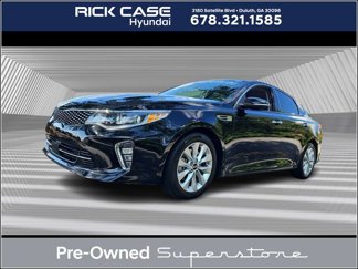 Used 2018 Kia Optima EX w/ Technology Package image 1