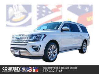 Certified 2019 Ford Expedition Max Platinum image 1