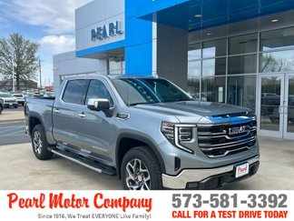 New 2025 GMC Sierra 1500 SLT w/ SLT Premium Plus Package image 1