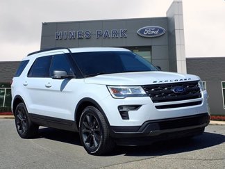 Certified 2018 Ford Explorer XLT w/ Equipment Group 202A image 1